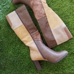 New York Transit Brown Boots